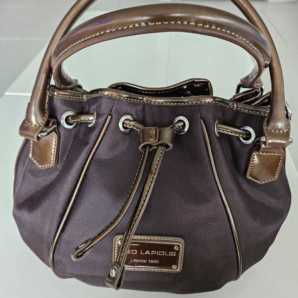 Ted Lapidus paris vintage bag brand new! - image 10