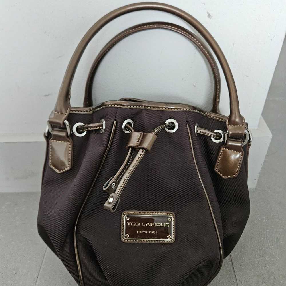 Ted Lapidus paris vintage bag brand new! - image 1