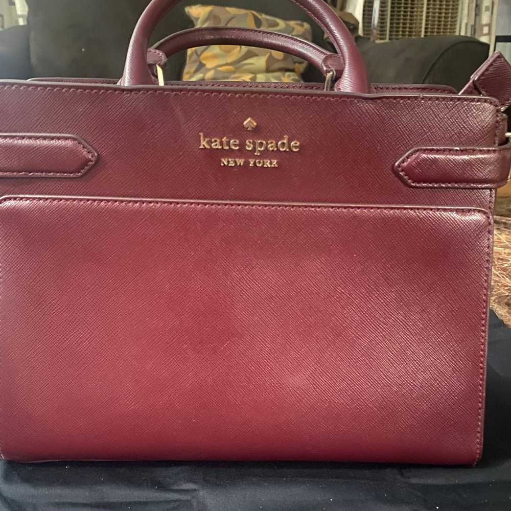 Kate Spade leather handbag - image 1