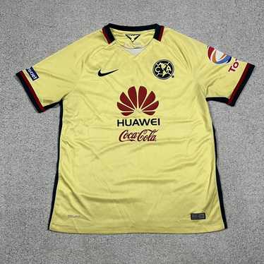 America × Nike × Soccer Jersey Club America 2015 S