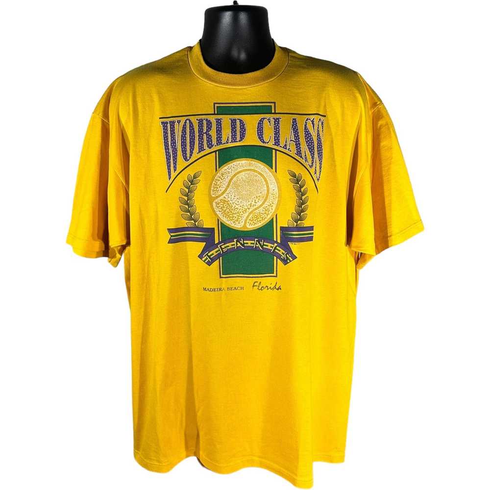 Jerzees Vintage World Class Tennis Tee - image 1