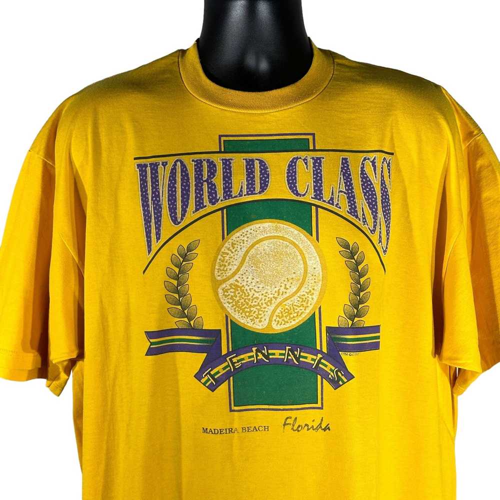 Jerzees Vintage World Class Tennis Tee - image 2