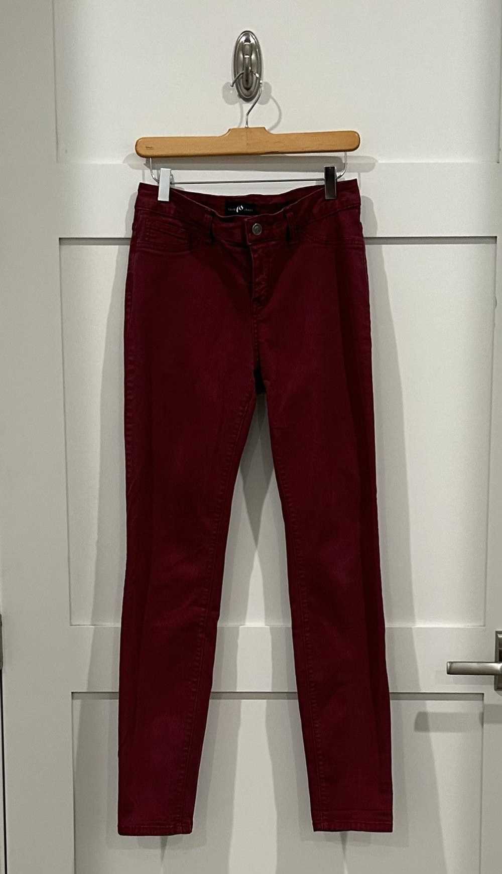 Other Cello Burgundy Jeans - image 1