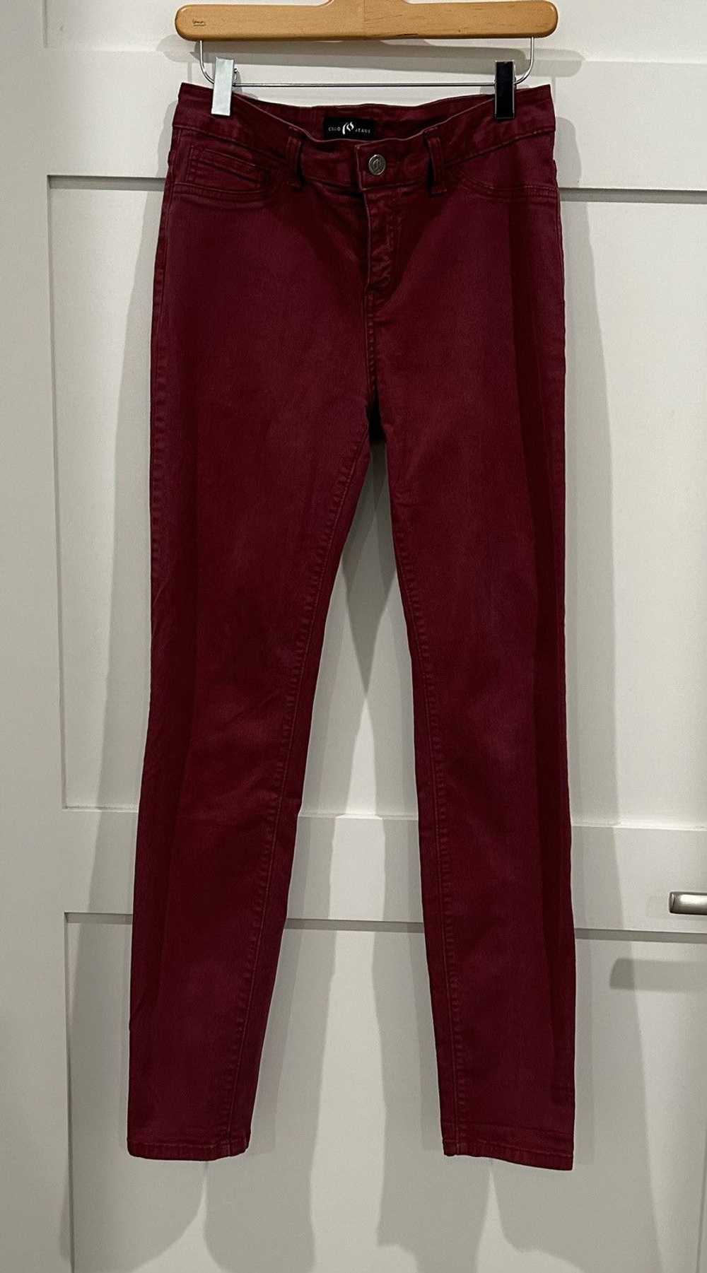 Other Cello Burgundy Jeans - image 2