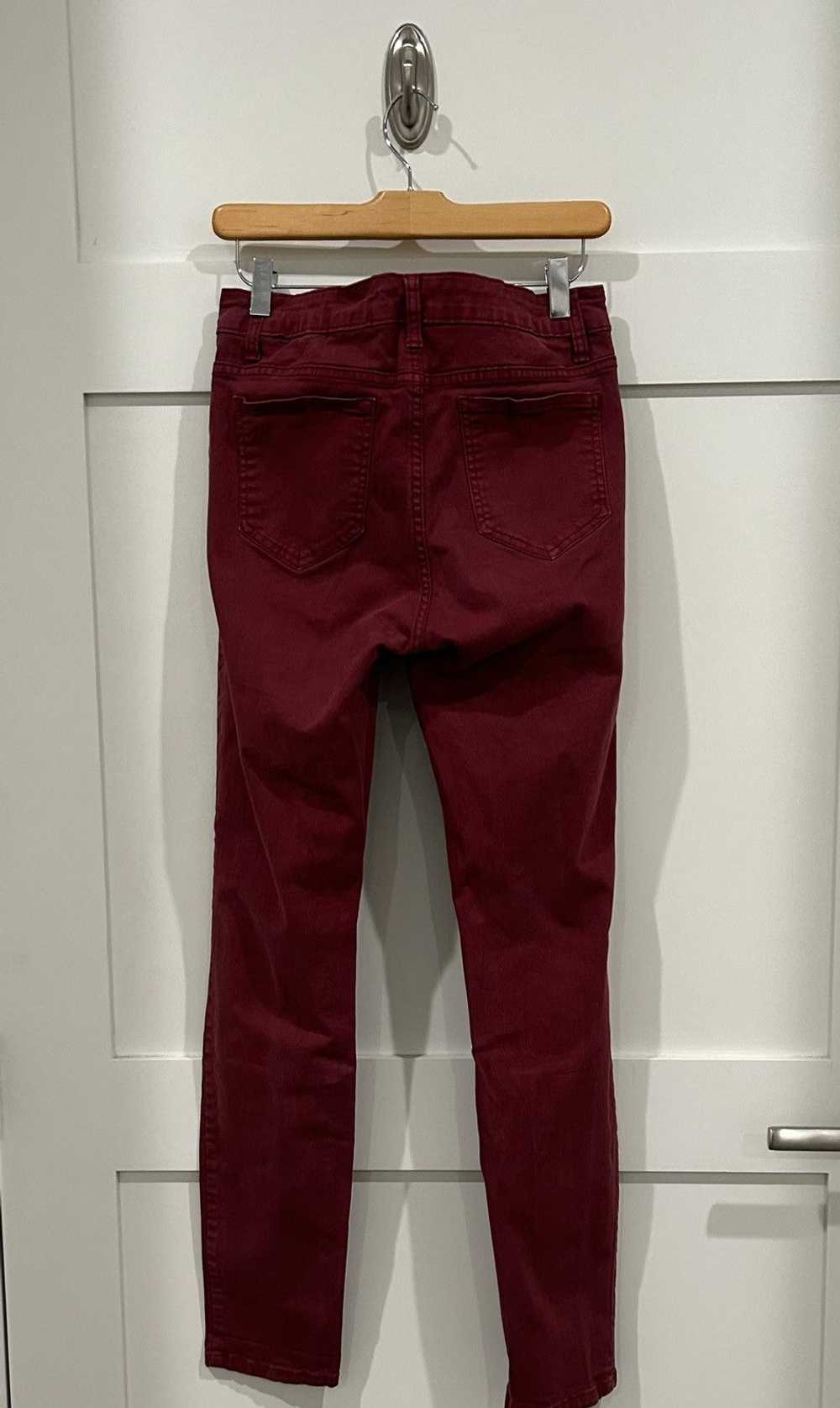 Other Cello Burgundy Jeans - image 3