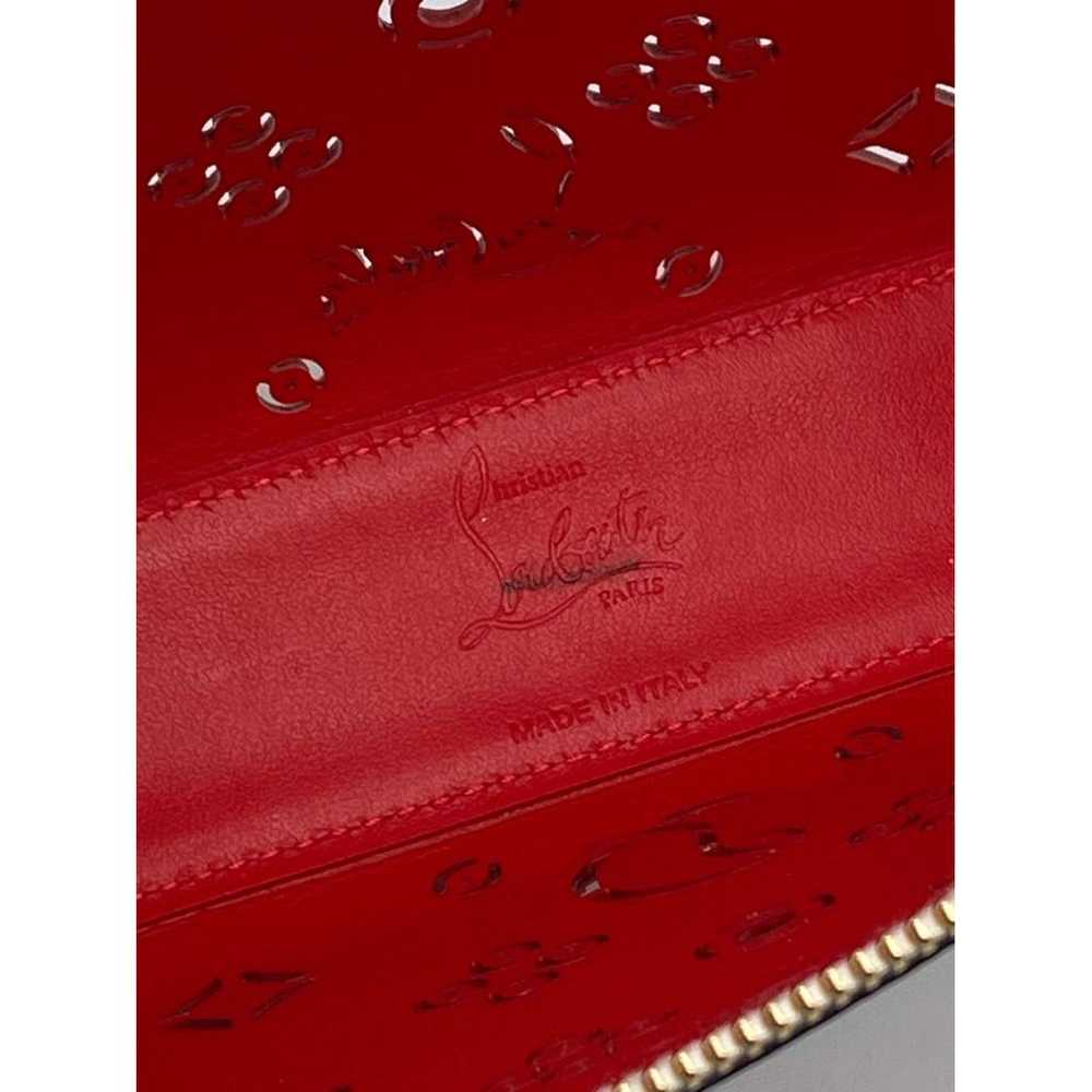 Christian Louboutin Leather handbag - image 7