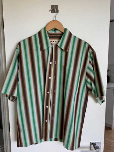 Marni MARNI SS BUTTON UP