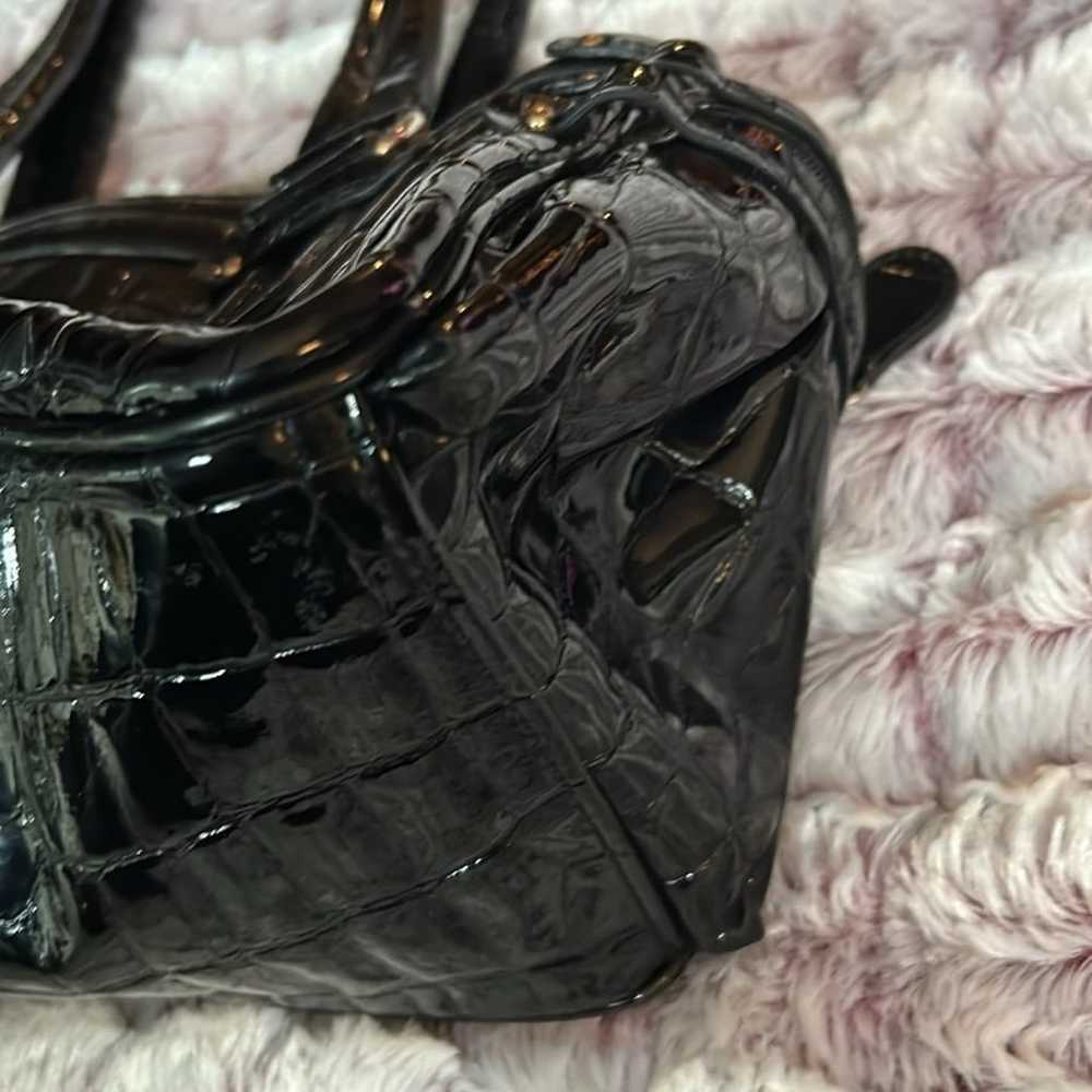 Liz Claiborne, beautiful black satin bag - image 4