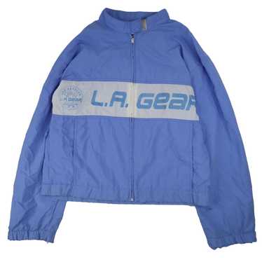 Vintage L. A. Gear Peplum Windbreaker Jacket Size outlet Medium