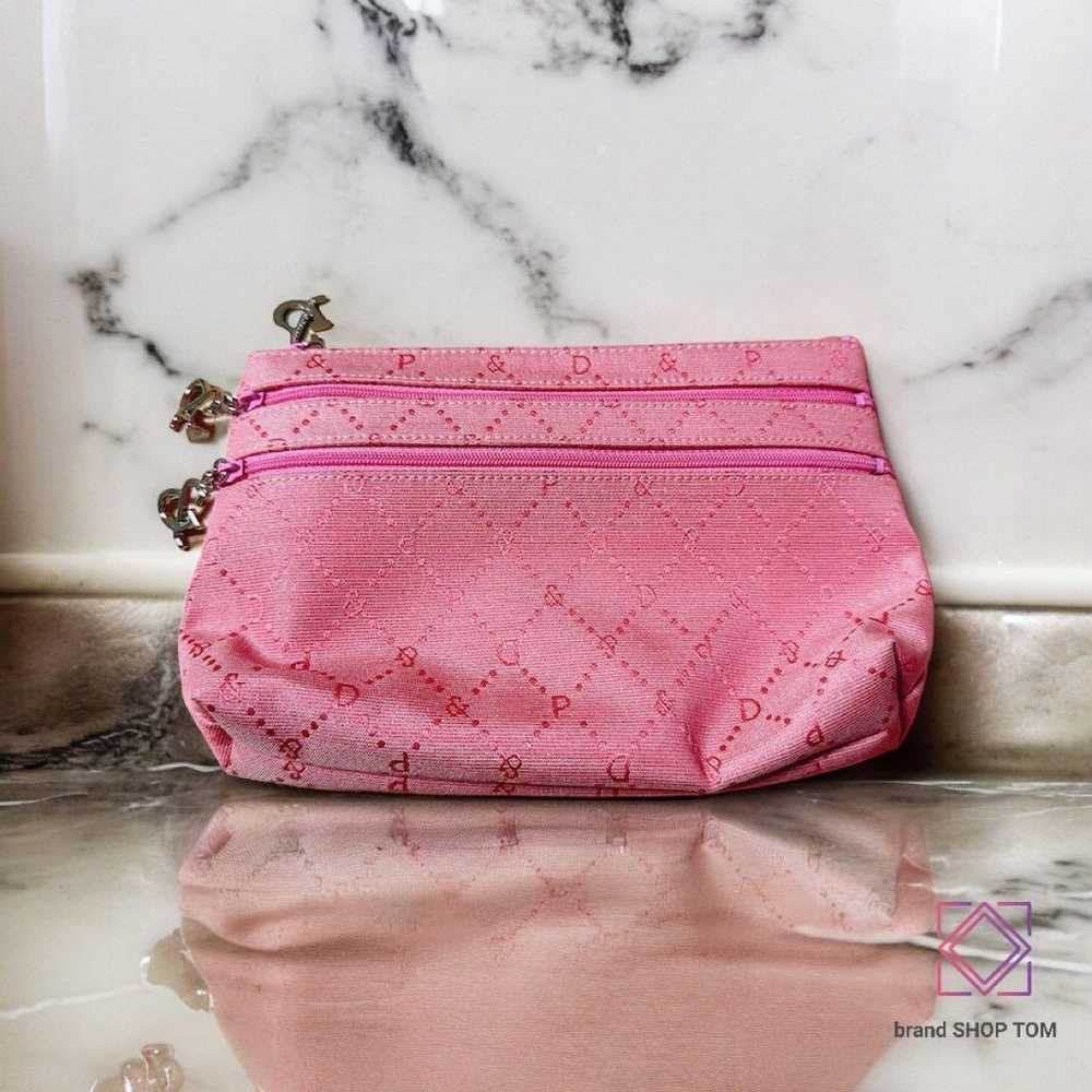 Pinky & Dianne Pink Pouch - image 1