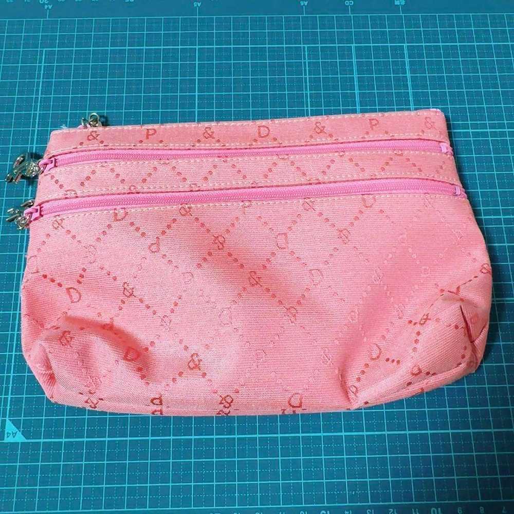 Pinky & Dianne Pink Pouch - image 7