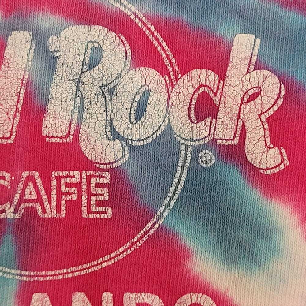 Hard Rock Cafe Vintage Hard-Rock Cafe Tie-Dye Shi… - image 10