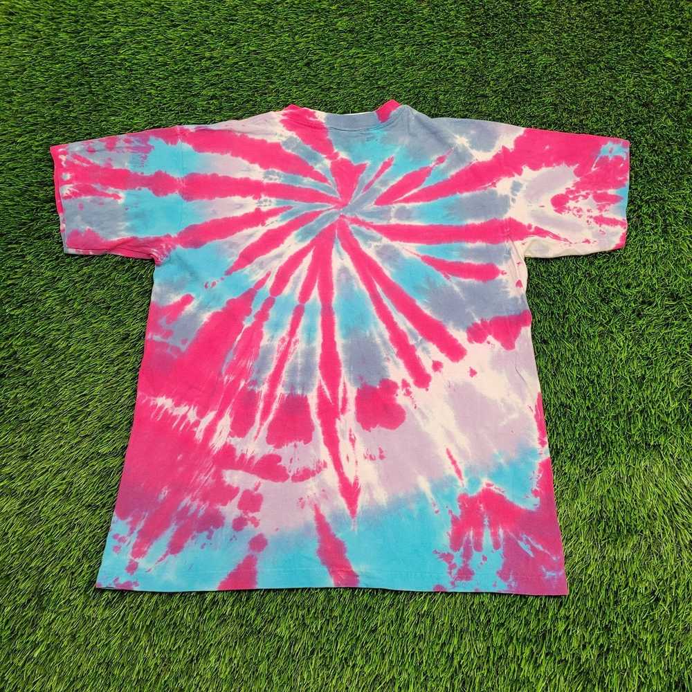 Hard Rock Cafe Vintage Hard-Rock Cafe Tie-Dye Shi… - image 2