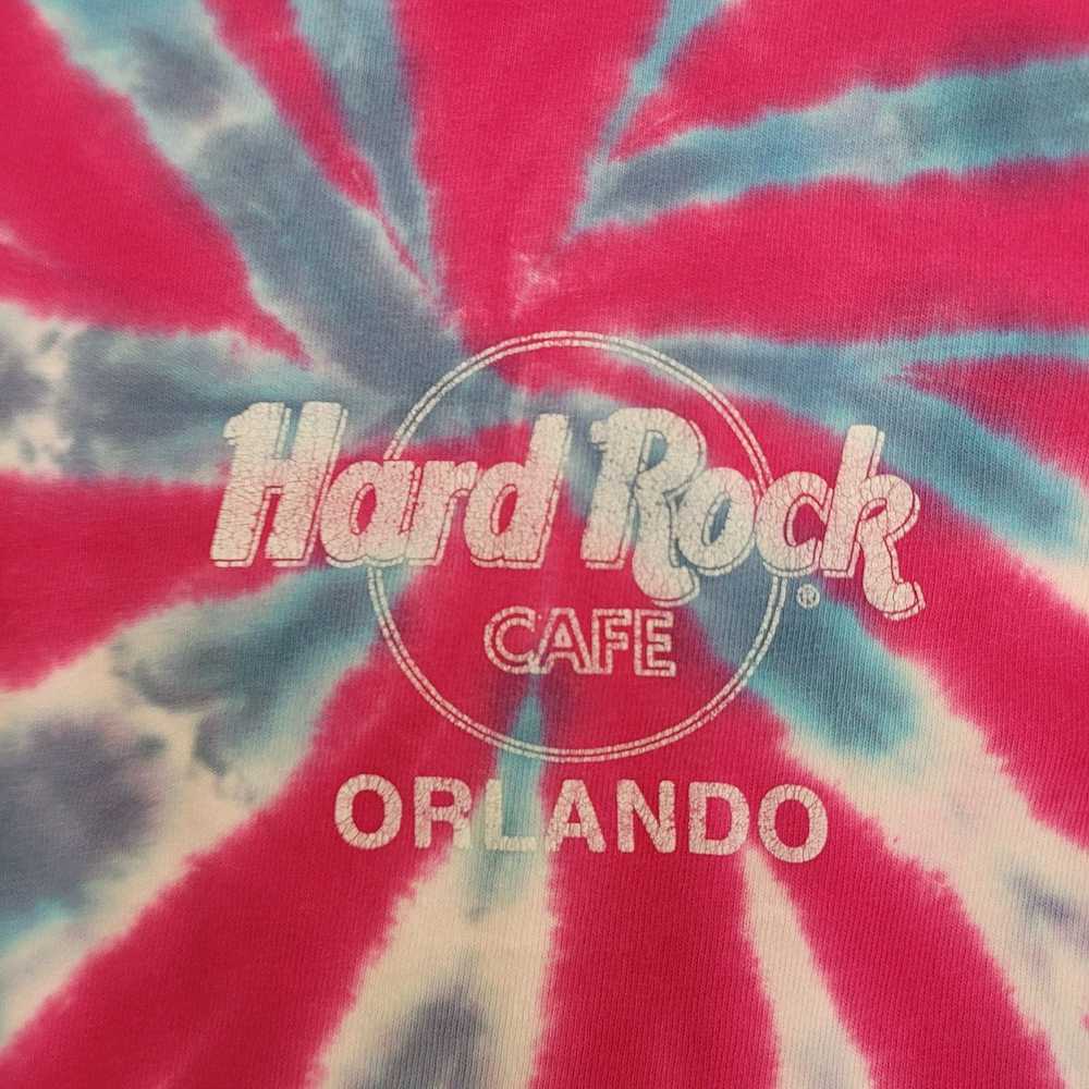 Hard Rock Cafe Vintage Hard-Rock Cafe Tie-Dye Shi… - image 3