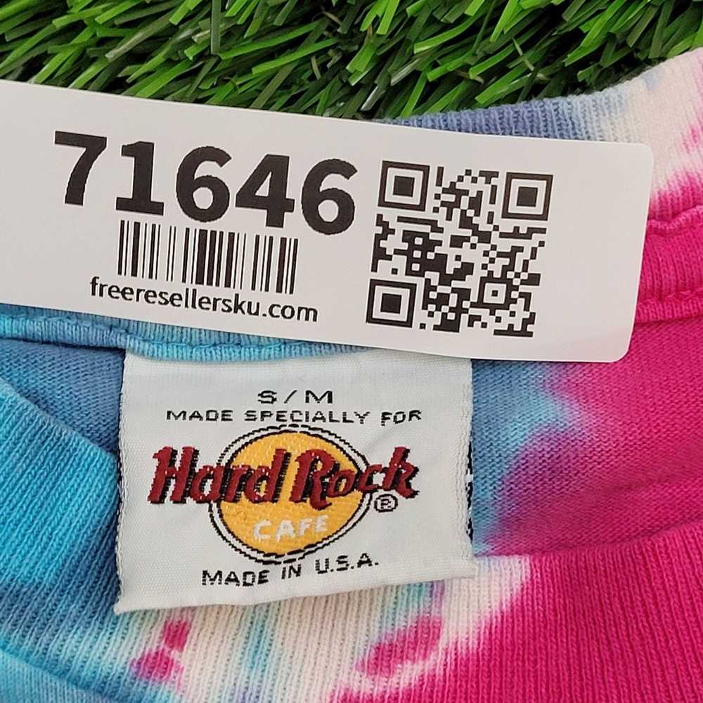 Hard Rock Cafe Vintage Hard-Rock Cafe Tie-Dye Shi… - image 8