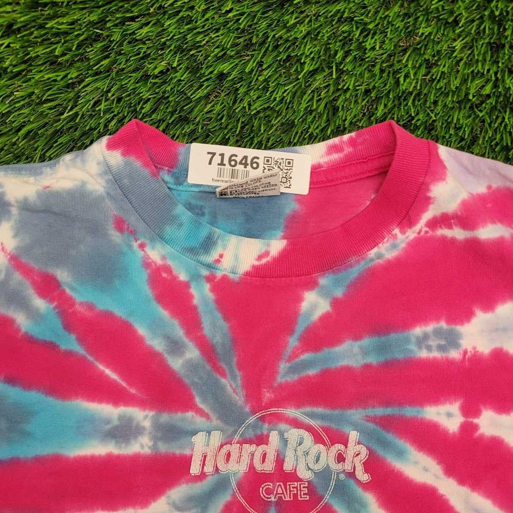 Hard Rock Cafe Vintage Hard-Rock Cafe Tie-Dye Shi… - image 9