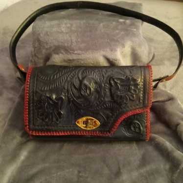 Unique Vintage leather purse - image 1