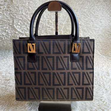 DIANA VALENTINO All-Over Print Handbag - image 1