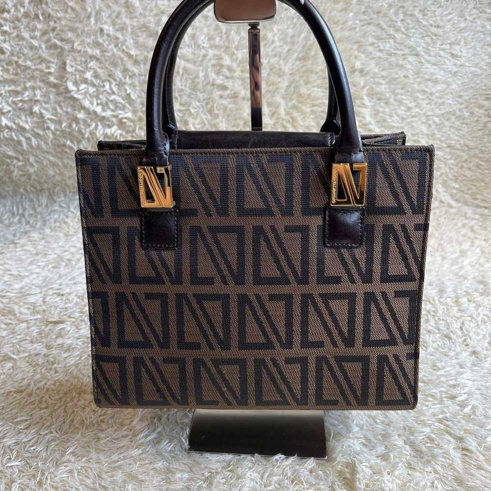 DIANA VALENTINO All-Over Print Handbag - image 2