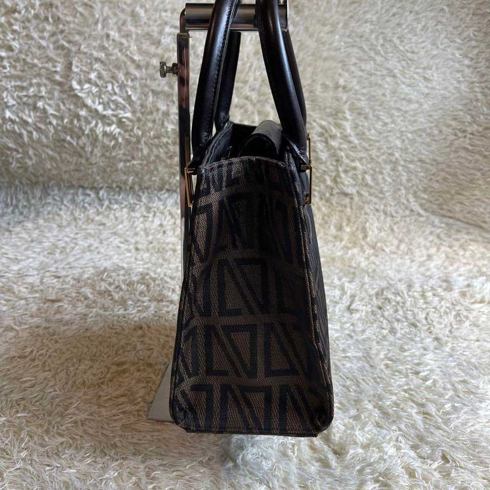 DIANA VALENTINO All-Over Print Handbag - image 3