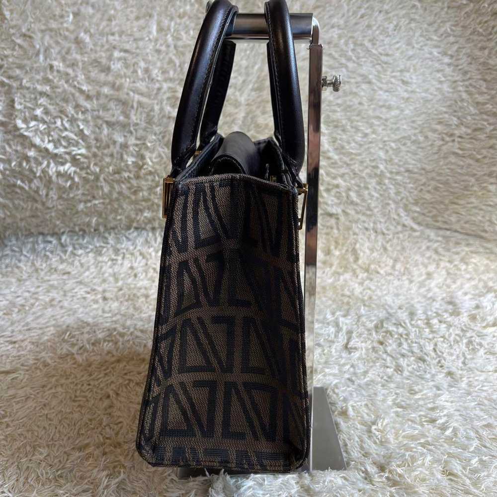 DIANA VALENTINO All-Over Print Handbag - image 4