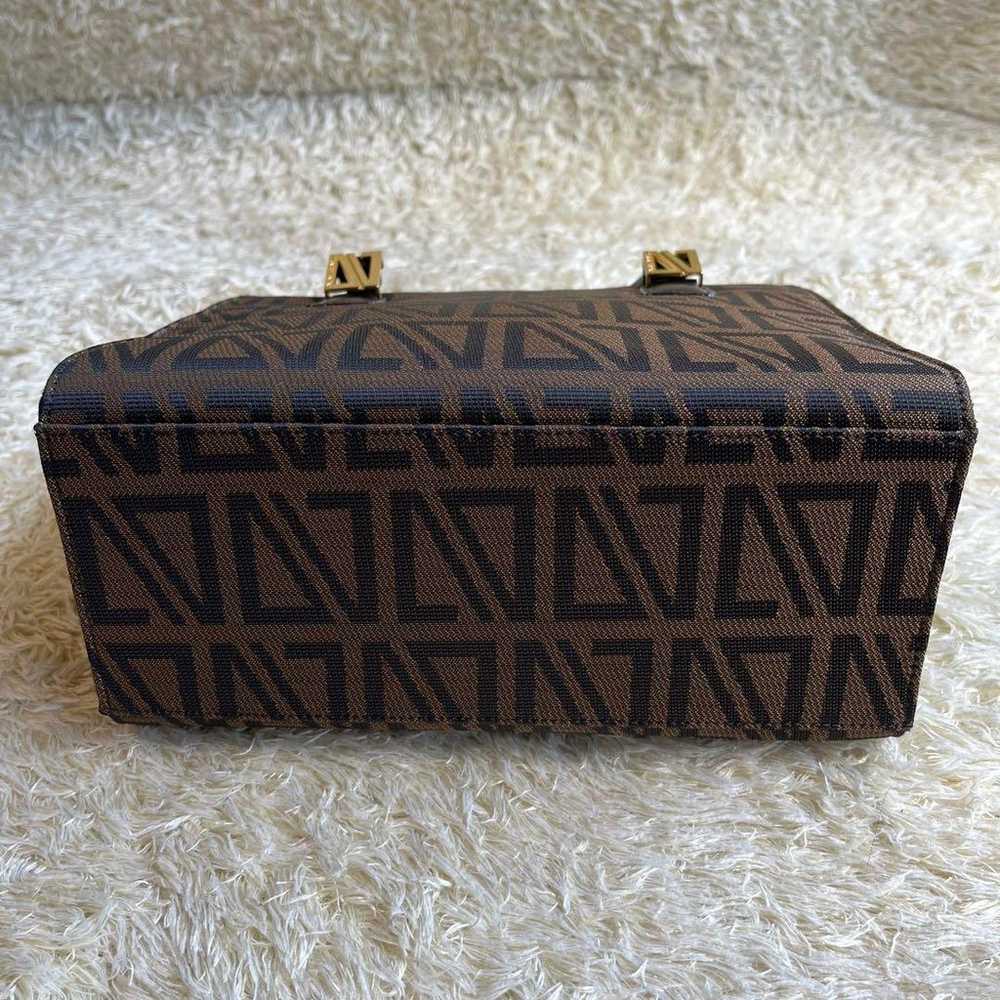 DIANA VALENTINO All-Over Print Handbag - image 5