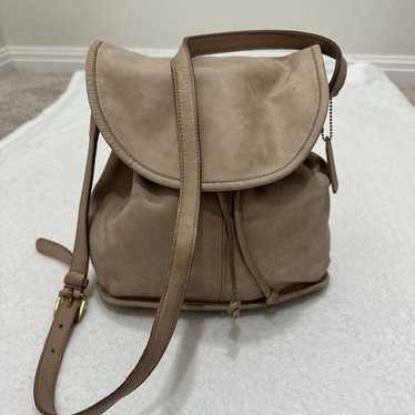 Vintage coach bag drawstring - Gem