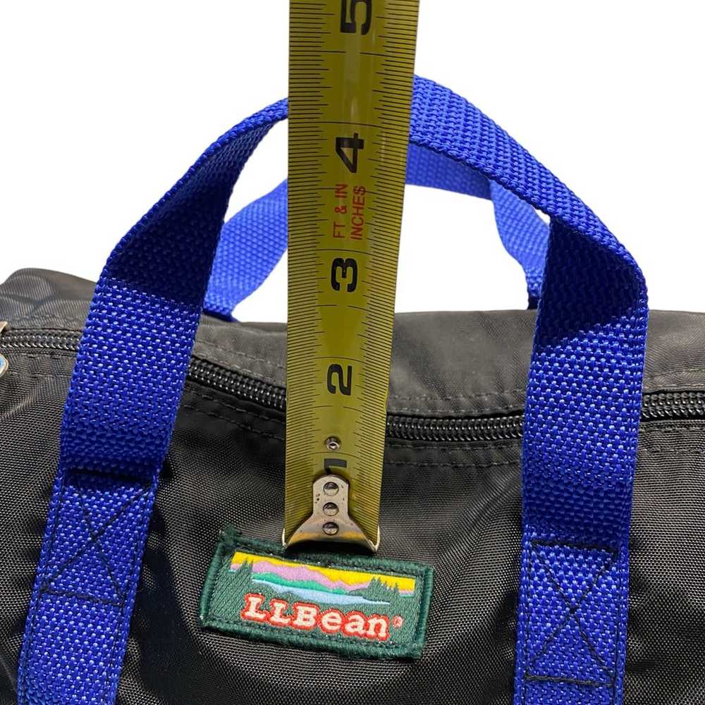 Vintage L.L.Bean Mini Tent Duffle Bag - image 9