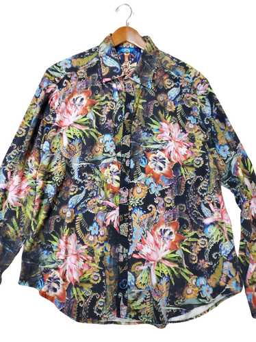 Robert Graham Embroidered Safari