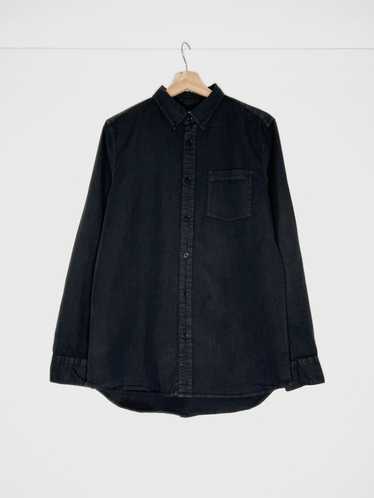 Buck Mason Buck Mason Button Up Black Size S