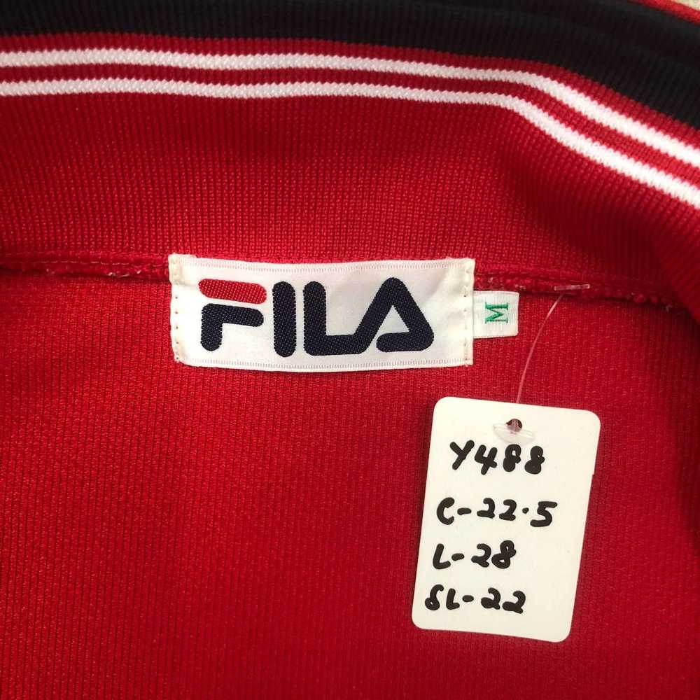 Fila Y488 90s FILA ONE SET JACKET & TRACKSUIT PAN… - image 10