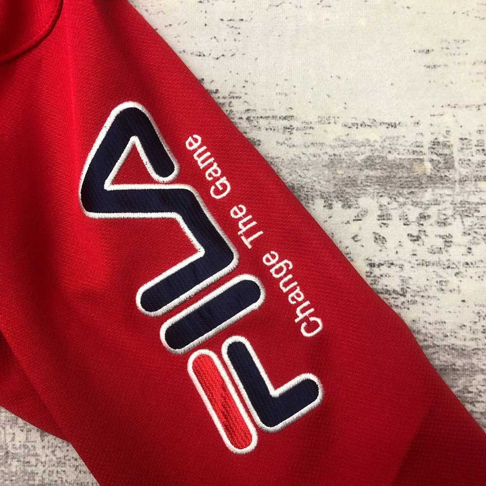 Fila Y488 90s FILA ONE SET JACKET & TRACKSUIT PAN… - image 6