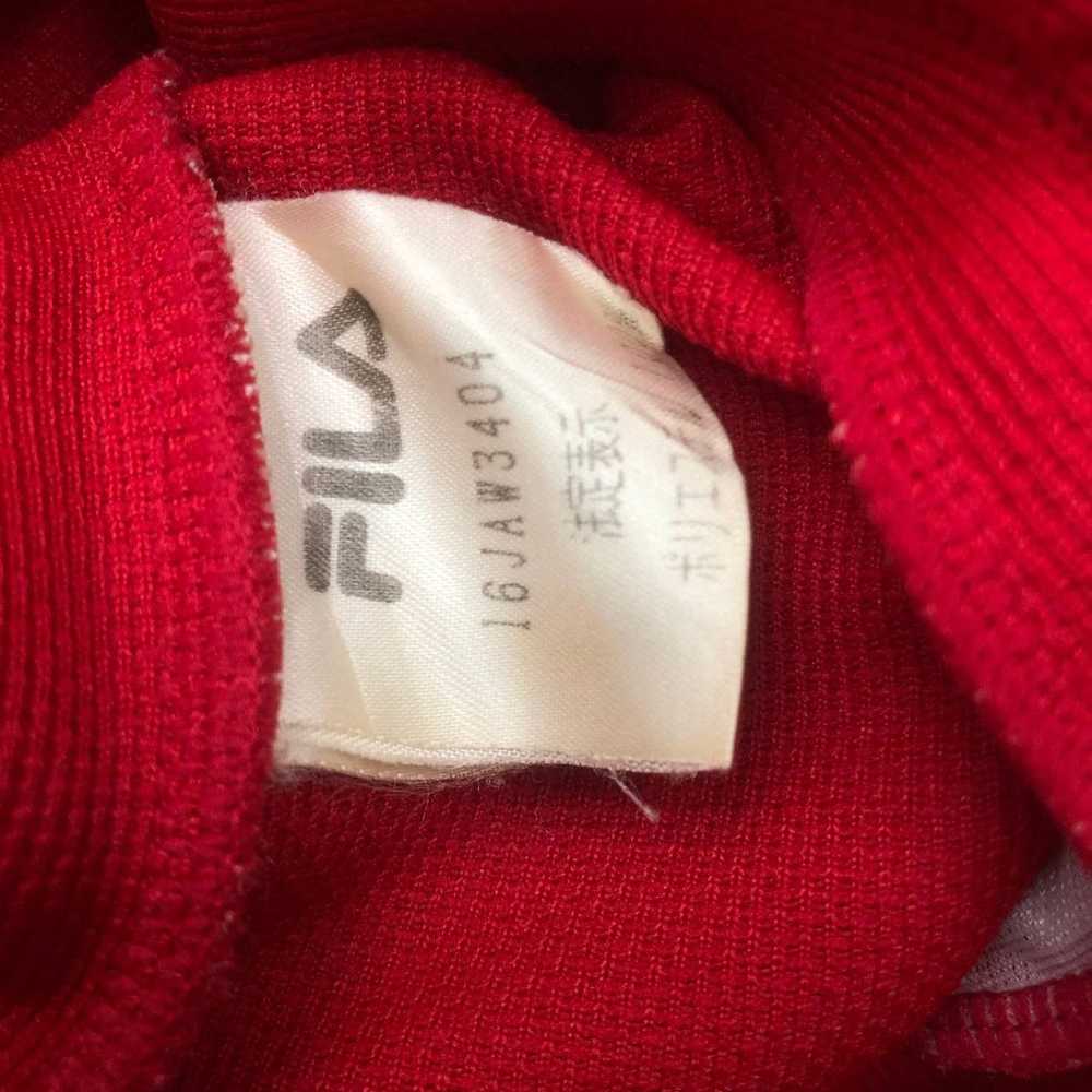 Fila Y488 90s FILA ONE SET JACKET & TRACKSUIT PAN… - image 7