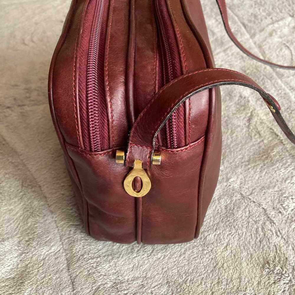 Rare BALLY Old Barry 2-way Shoulder Bag Leather B… - image 5