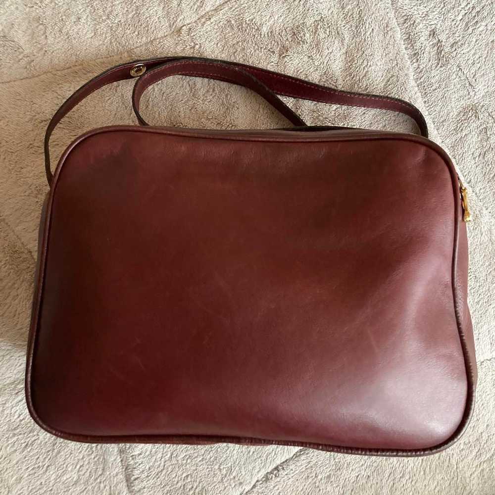 Rare BALLY Old Barry 2-way Shoulder Bag Leather B… - image 6