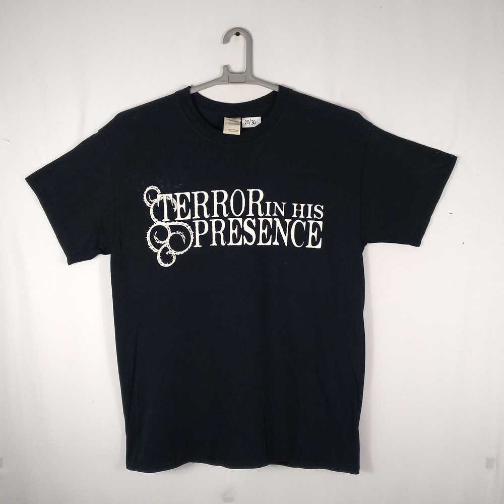 Band Tees × Tour Tee × Vintage Vintage Terror In … - image 1