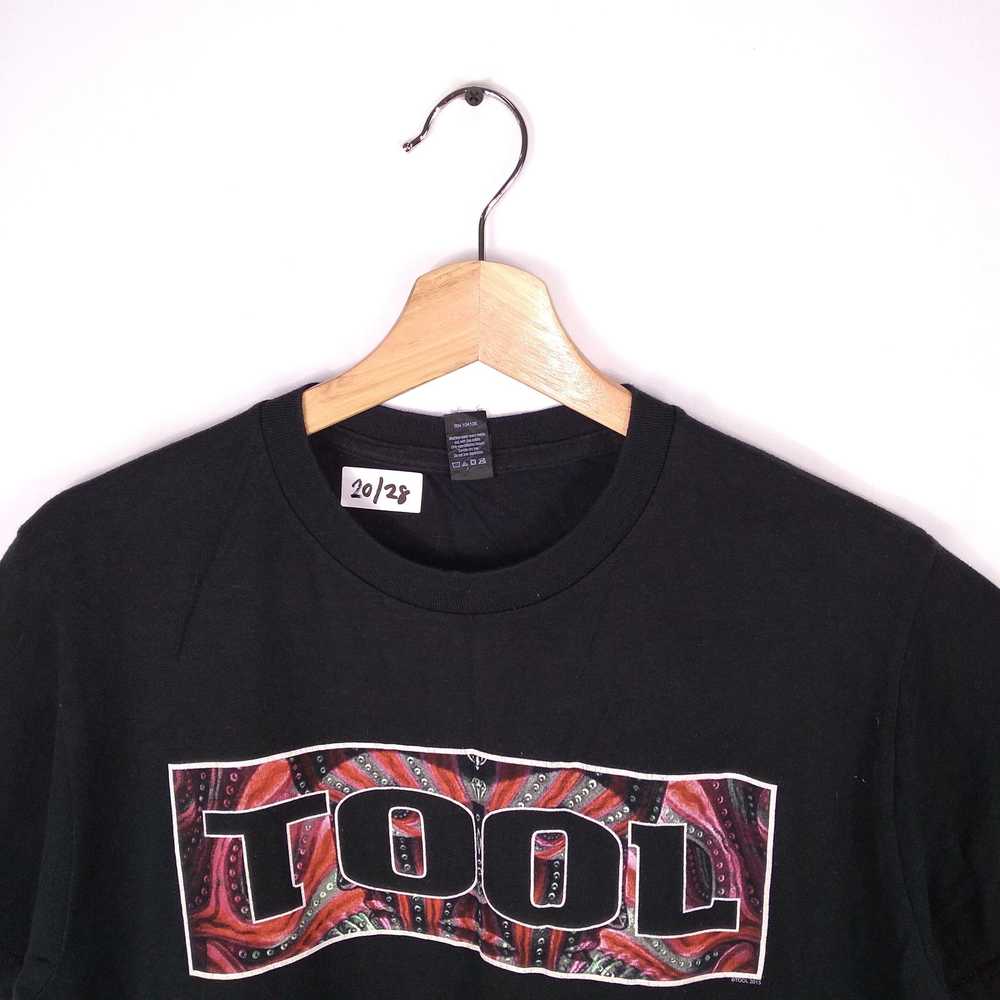 Band Tees × Tour Tee × Vintage Metal Band TOOL OG… - image 2