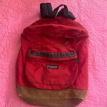 JanSport backpack, made in America, Chilean Red, … - image 1