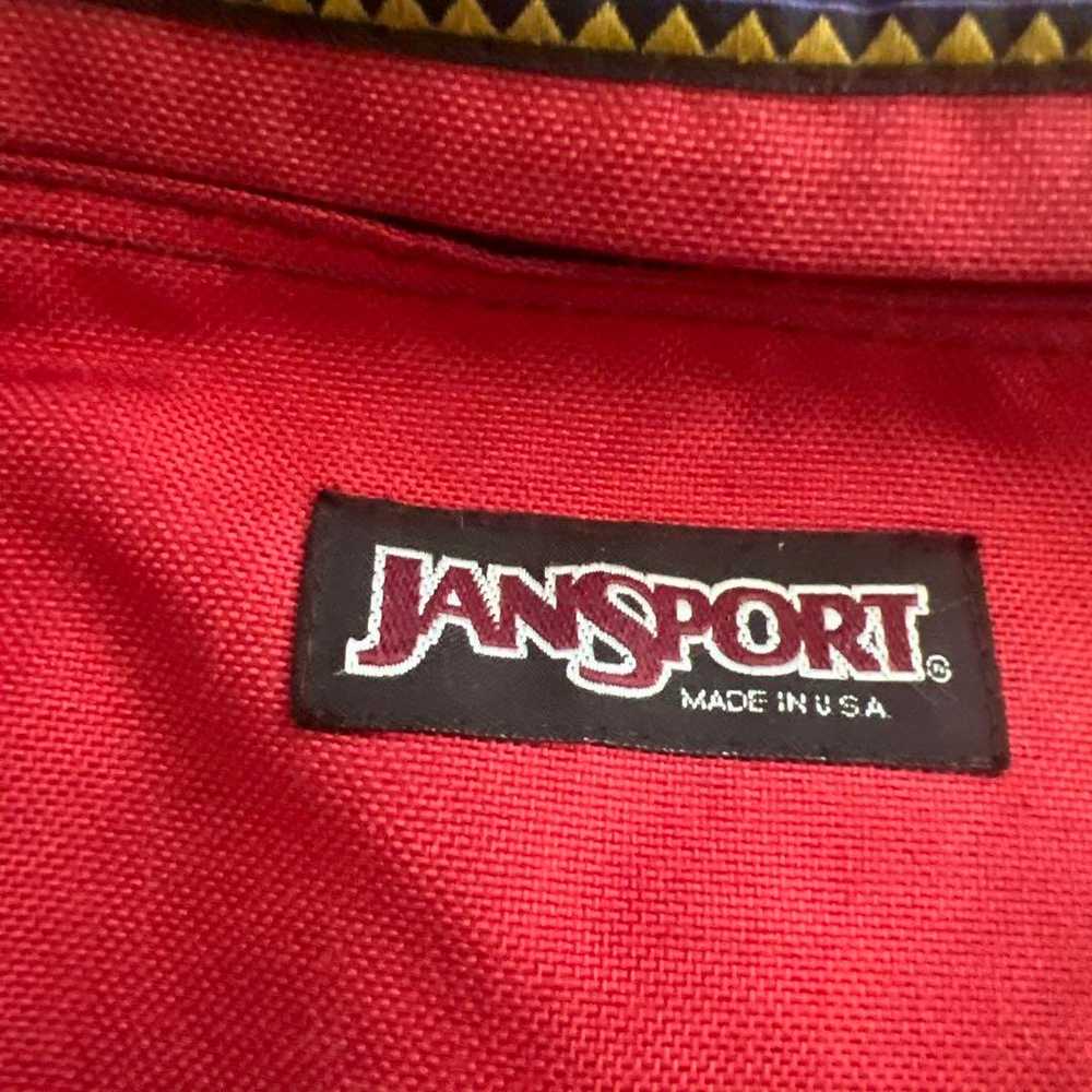 JanSport backpack, made in America, Chilean Red, … - image 2