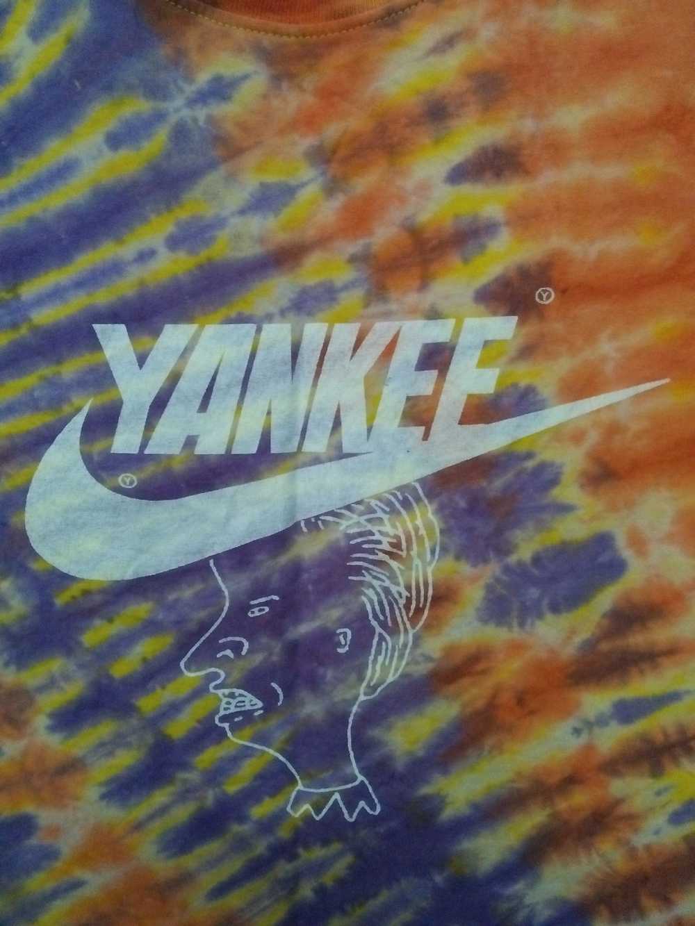 Designer × Japanese Brand NIKE PARODY YANKEE DYED… - image 2