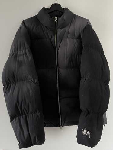 Stussy Stussy Recycled Nylon Down Puffer Size M Bl