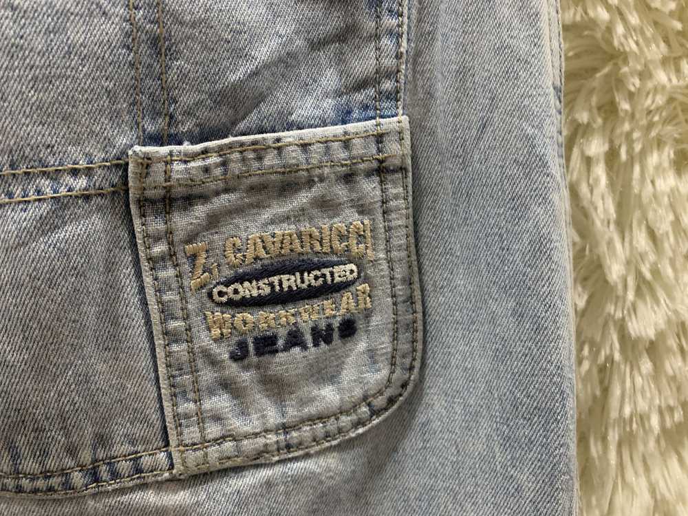 Distressed Denim × Vintage × Workers Z Cavaricci … - image 10