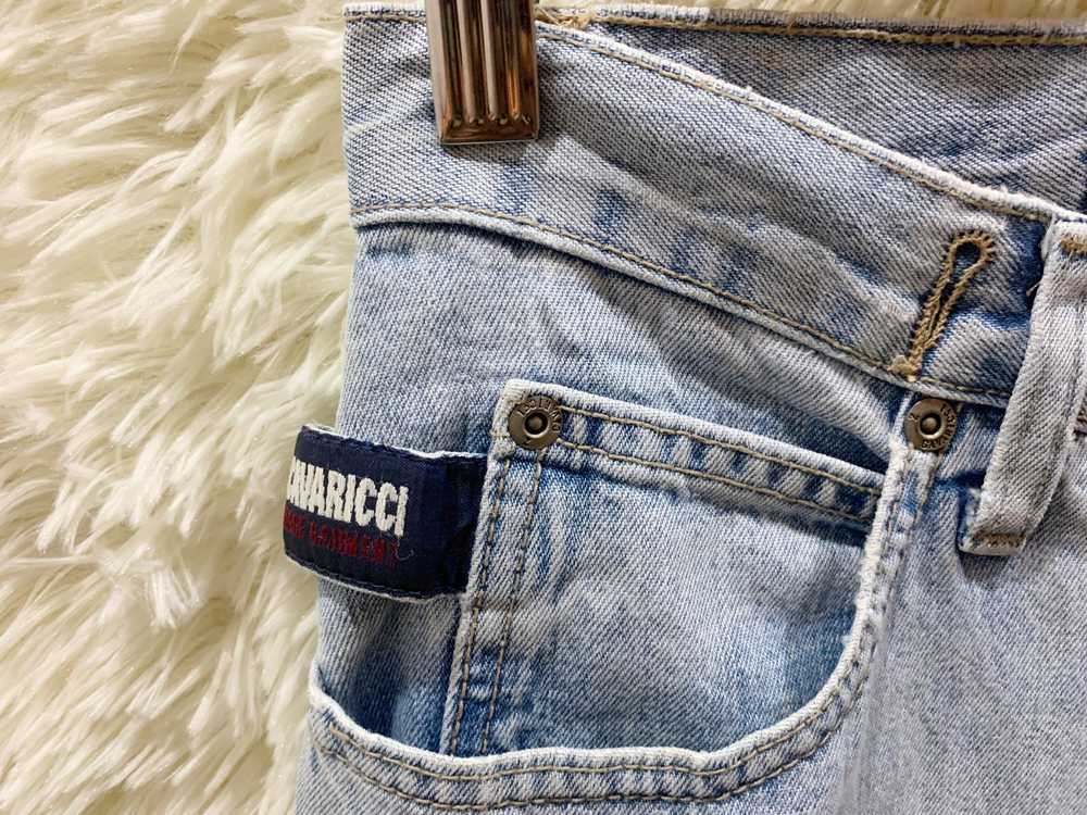 Distressed Denim × Vintage × Workers Z Cavaricci … - image 12