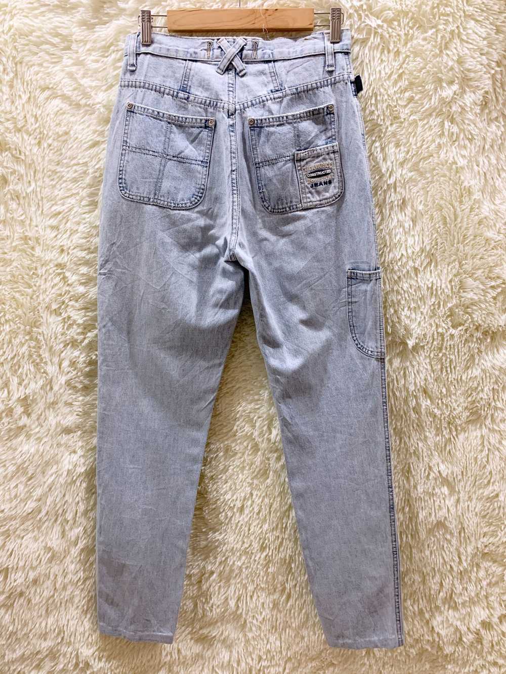 Distressed Denim × Vintage × Workers Z Cavaricci … - image 1