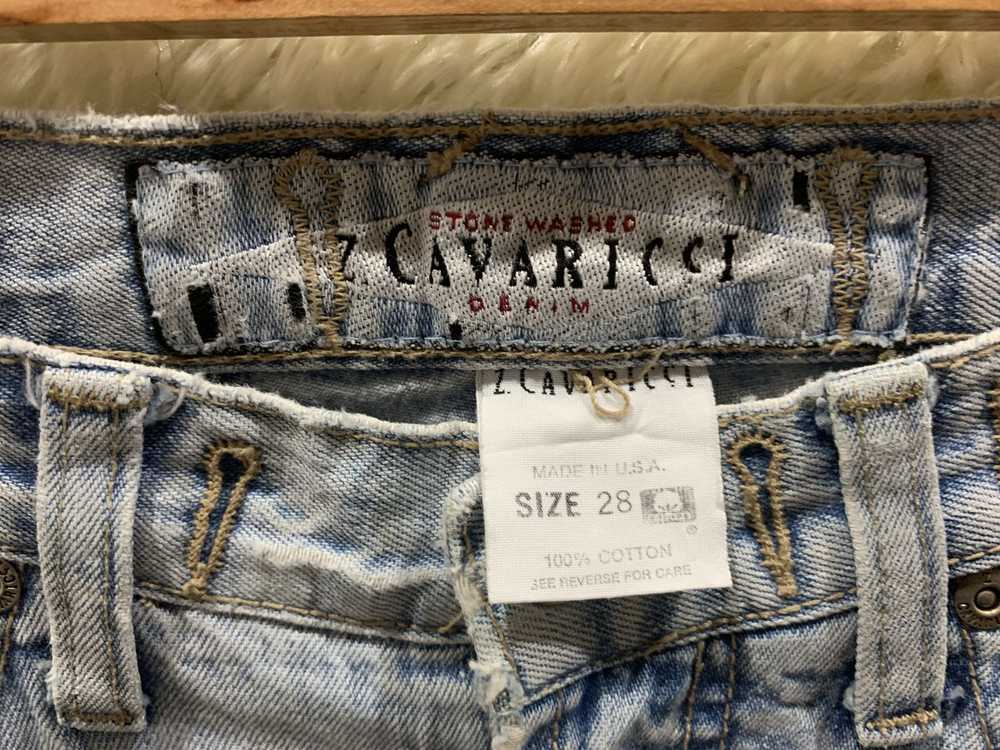 Distressed Denim × Vintage × Workers Z Cavaricci … - image 9