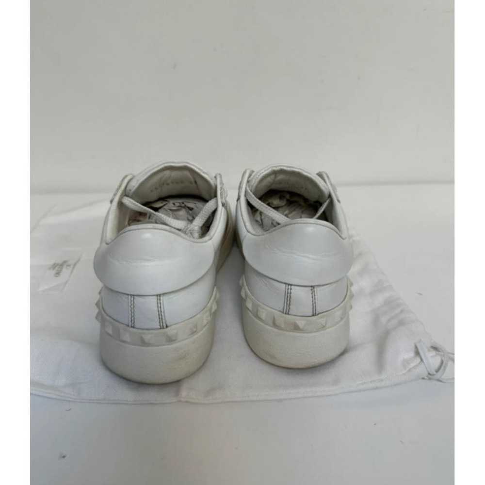 Valentino Garavani Open leather trainers - image 6