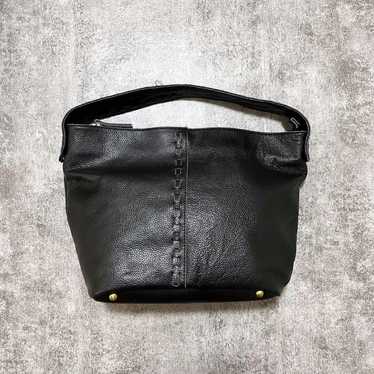 y2k grunge leather one-shoulder bag