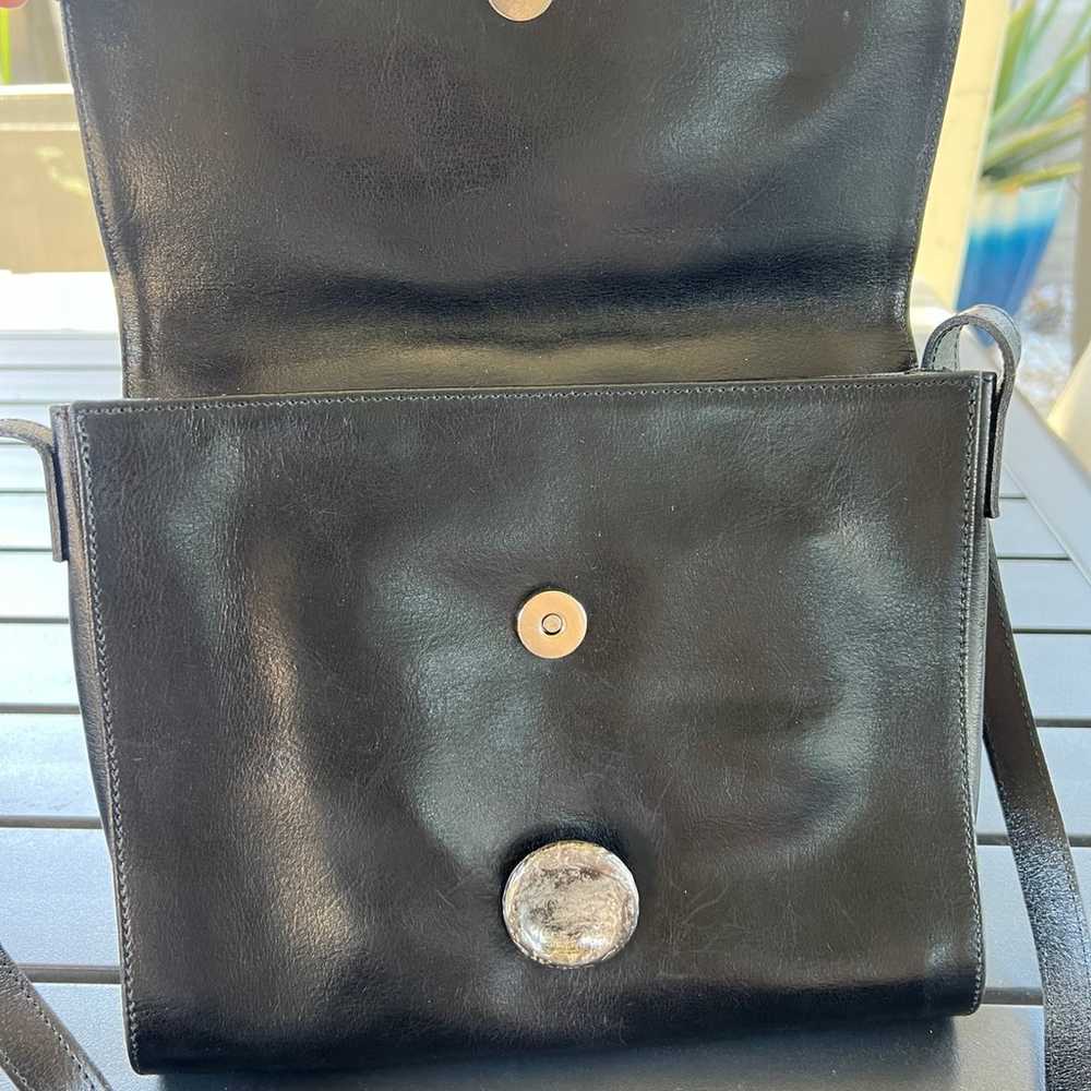 Vintage Leather Tiffany & Fred Crossbody - image 3