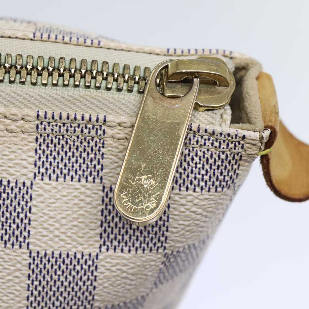 Louis Vuitton LOUIS VUITTON Damier Azur Saleya GM… - image 10