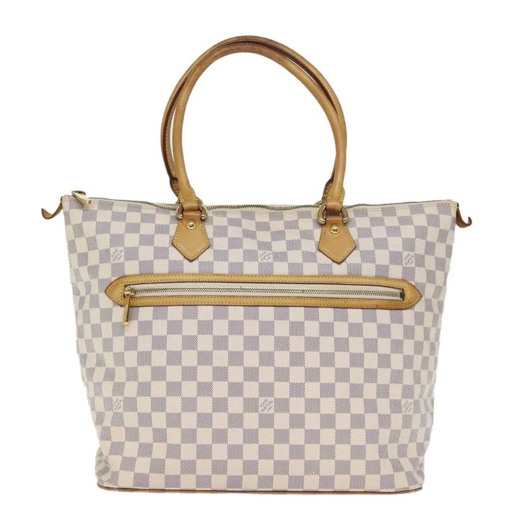 Louis Vuitton LOUIS VUITTON Damier Azur Saleya GM… - image 12